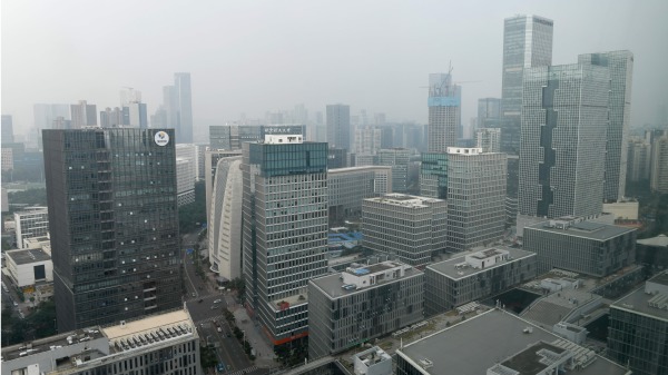 深圳城市一景