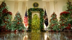 2020白宮聖誕裝飾梅拉尼婭妝點美麗的美國(視頻)