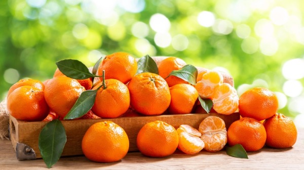 橘子的諧音「吉」,有吉祥如意的寓意。