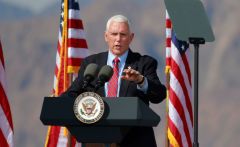 宪法律师:1月6日存在变数彭斯可行使宪法权(图)