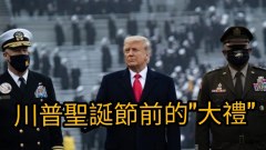 川普要給美國人聖誕節大禮大家猜是什麼(視頻)