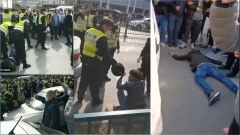 上海昌碩爆發糾紛上千名工人維權有人被打(圖)