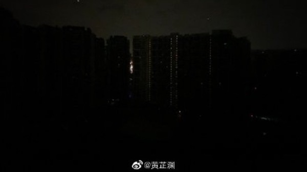 廣東 停電