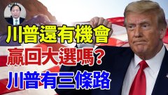 【謝田時間】川普有三條途徑可贏回大選
