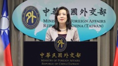 外交部：中共無權干涉台灣與他國交往(圖)