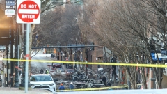 納什維爾爆炸造成通訊中斷發現疑似人骸(圖)