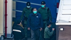 黎智英监狱再被捕涉揽抄团队吁制裁中港(图)