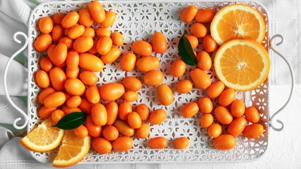 金橘具有生津止渴、健胃消食、化痰等功效。