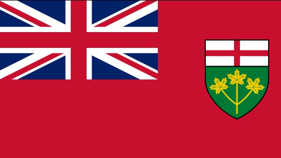 加拿大安省省旗