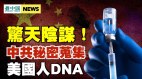 中共正秘密搜集美国人的DNA
