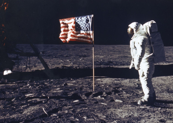 人类 月球 首次登陆月球 NASA