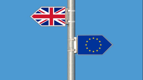 英国脱欧示意图(图片来源: 公用领域 Pixabay)
