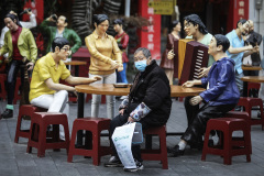 媽媽走了爸爸去找媽媽了我也感染了(組圖)