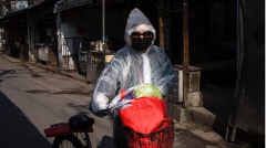 法新社直擊武漢8天：醫院遺體無人處理街頭如鬼城(圖)