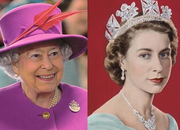 英國女王伊麗莎白二世（Queen Elizabeth II）