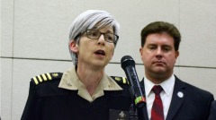 美衛生官員再促中國接受美國專家(圖)