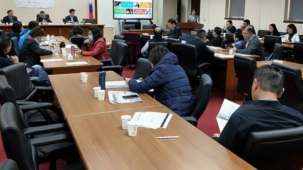 国民党立法院党团今日拜会台湾民众党立法院党团，针对18岁公民权之修宪有共识。图为国民党立法院党团资料照。