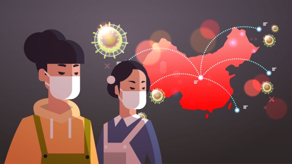 中國大陸中共肺炎疫情十分嚴峻。