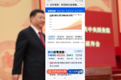 看懂中國疫情資料的「黨性」(圖)