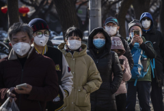 中共搞儲備應急物資從百姓身上榨油(圖)