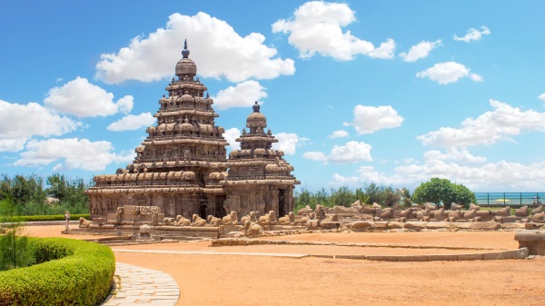 印度的馬哈伯利普勒姆神廟（Mahabalipuram Temple）