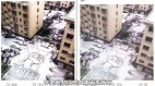 武汉封城玩雪20天婴儿说话中国官媒造假被抓包