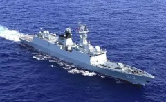 中共軍方感染疫情範圍擴大常州艦艦長被隔離(圖)