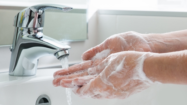 想预防传染病，正确洗手是最简单有效的方法。