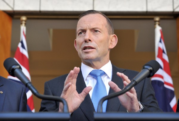 前澳大利亚总理托尼·艾伯特