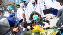 借疫洗腦中央政法委強推「催淚新聞」意外頻出包(組圖)