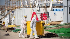 中共肺炎患者治癒出院破萬人前線醫生揭實情(圖)