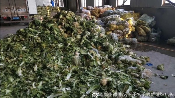愤怒：贵州捐湖北的蔬菜不仅仅是烂在仓库里