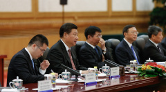 大廈將傾習近平7常委露面講話透露重要信息(圖)