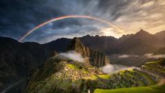 得道高僧化作彩虹的神秘现象(组图)