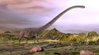 1.4億年前最大恐龍腿骨出土重達500公斤(視頻)