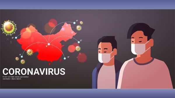 中共病毒疫情（圖片來源：Adobe Stock）