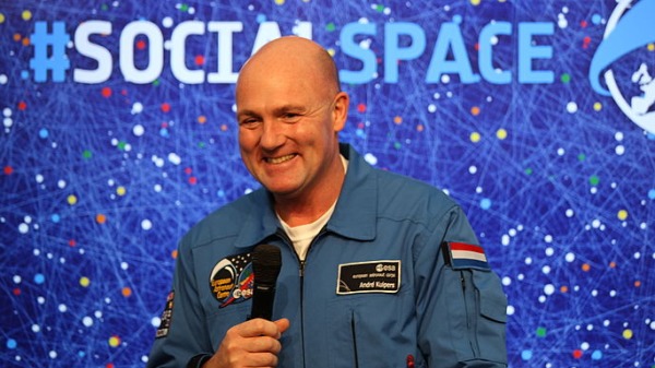 荷兰宇航员安德烈・凯珀斯。