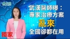 【獨家】武漢醫師曝：專家治療方案亂來全國卻都在用