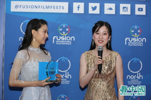 華語電影《歸途》在英國倫敦國際電影節獲得「最佳外國語片剪輯獎」。