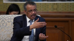 美议员邀谭德塞出席国会听证回答世卫处理疫情的问题(图)