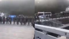 溫州疫情嚴峻引暴動多段視頻疑曝光(視頻圖)