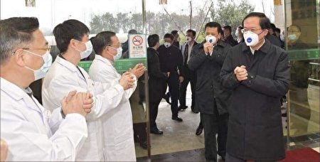 湖北省紀委5日宣布，當地在防控疫情期間處份了3000多名失職失責的黨員、幹部。示意圖（圖片來源：網路）