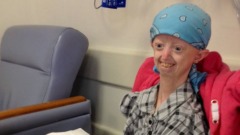 17岁看似100岁早衰症少女突破生命极限(视频)