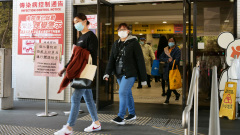 75港人不滿港府抗疫表現羨慕台灣做得好(視頻)