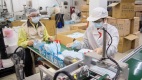 前中国民运人士办口罩厂为美国创造就业机会(图)