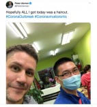 拿新冠疫情開玩笑加拿大記者被炒魷魚(圖)