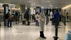 北京10日宣布「封城」中共兩會或延期(圖)