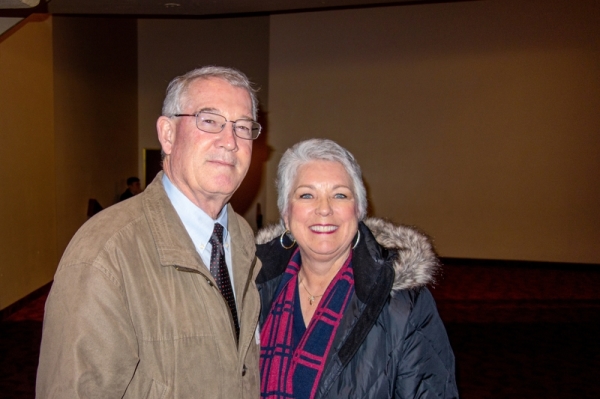2020年2月5日晚，美林财富管理弗雷斯诺分公司副总裁Peter Baumstark与太太Cassie Baumstark观看了神韵在弗雷斯诺当地的演出。