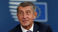 官員訪台遭恐嚇捷克總理不滿：應換中國大使(圖)