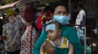 柬埔寨疫情大爆發網爆大量民眾死於中共肺炎(圖)